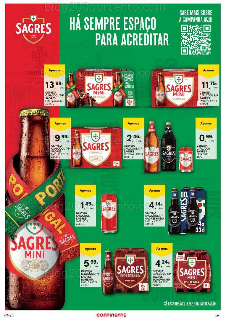 Antevisão Folheto CONTINENTE Açores Promoções de 20 junho a 3 julho