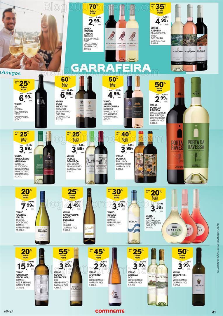 Antevisão Folheto CONTINENTE Açores Promoções de 20 junho a 3 julho