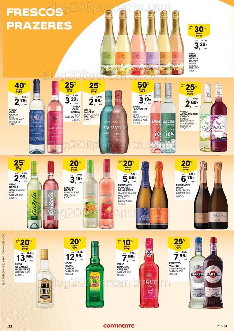 Antevisão Folheto CONTINENTE Açores Promoções de 20 junho a 3 julho