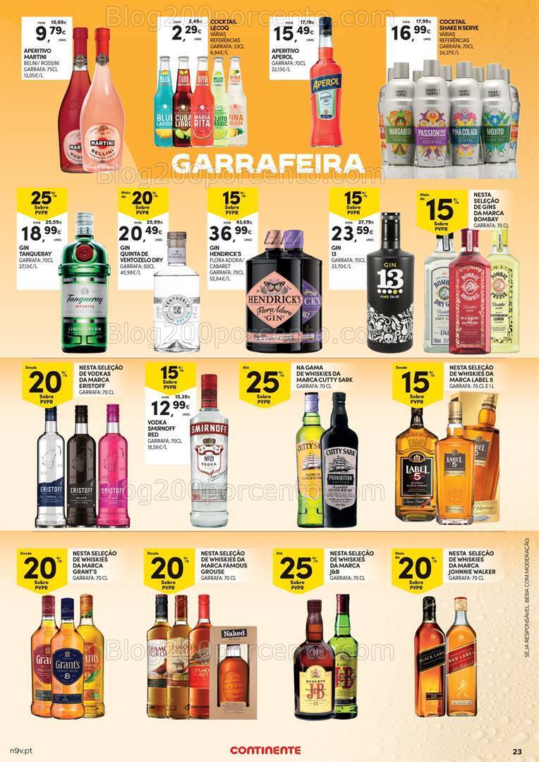 Antevisão Folheto CONTINENTE Açores Promoções de 20 junho a 3 julho