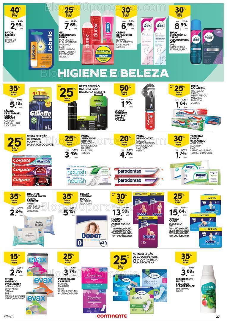 Antevisão Folheto CONTINENTE Açores Promoções de 20 junho a 3 julho