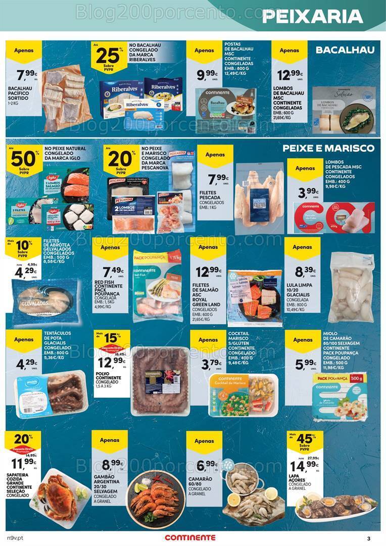 Antevisão Folheto CONTINENTE Açores Promoções de 20 junho a 3 julho