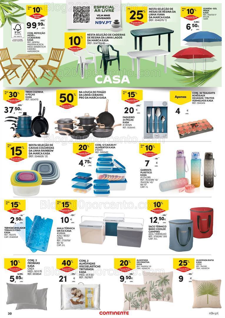 Antevisão Folheto CONTINENTE Açores Promoções de 20 junho a 3 julho