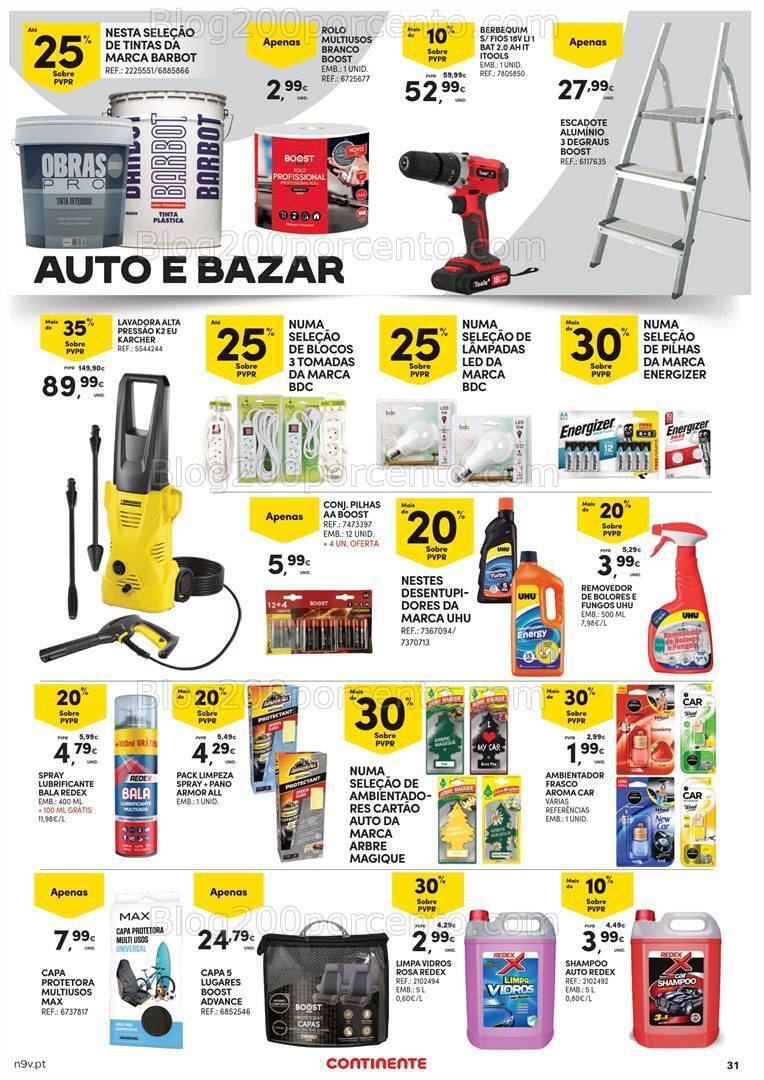 Antevisão Folheto CONTINENTE Açores Promoções de 20 junho a 3 julho