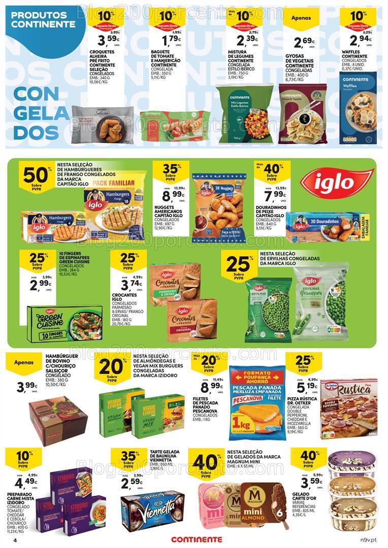 Antevisão Folheto CONTINENTE Açores Promoções de 20 junho a 3 julho