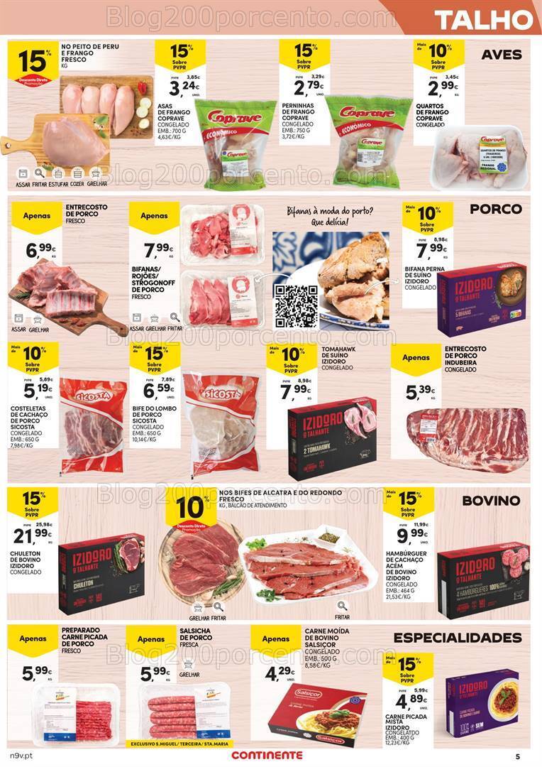 Antevisão Folheto CONTINENTE Açores Promoções de 20 junho a 3 julho