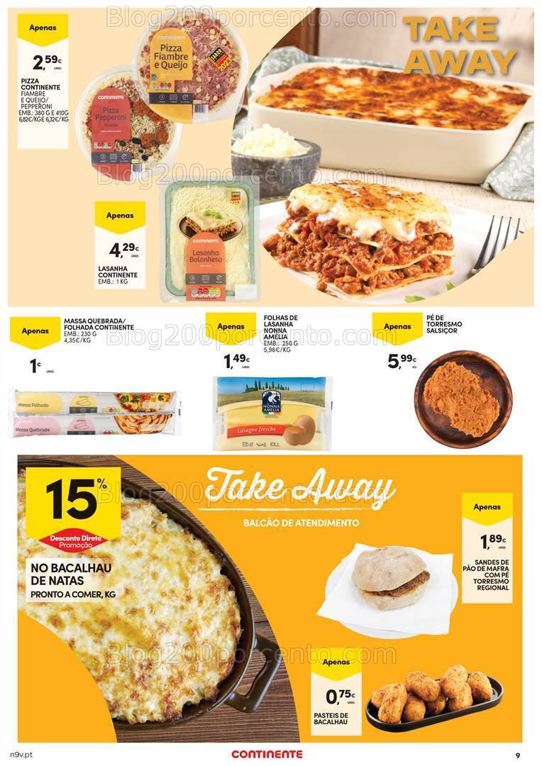 Antevisão Folheto CONTINENTE Açores Promoções de 20 junho a 3 julho