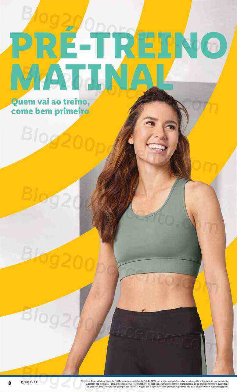 Antevisão Folheto LIDL Vida Saudável Promoções de 13 a 19 abril