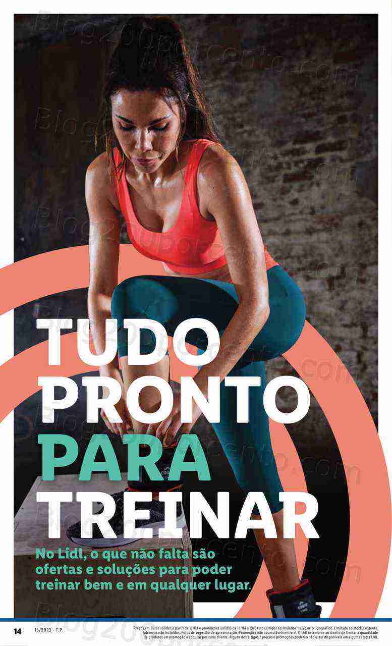 Antevisão Folheto LIDL Vida Saudável Promoções de 13 a 19 abril