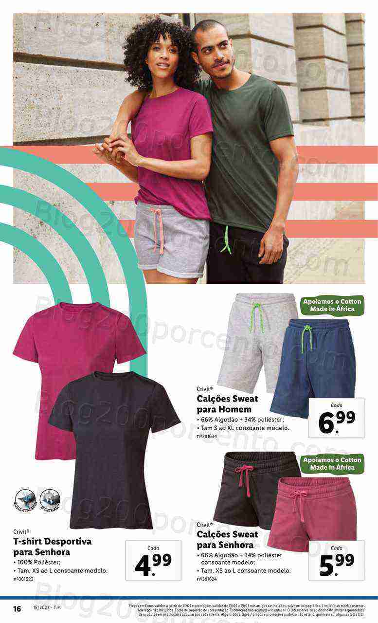 Antevisão Folheto LIDL Vida Saudável Promoções de 13 a 19 abril