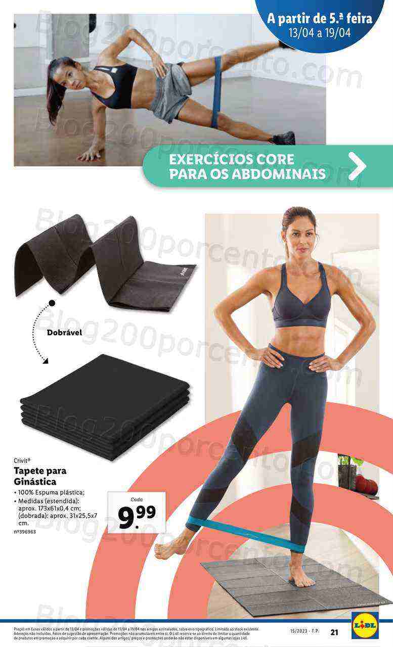 Antevisão Folheto LIDL Vida Saudável Promoções de 13 a 19 abril