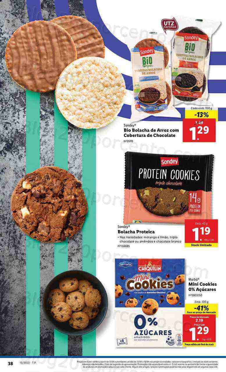 Antevisão Folheto LIDL Vida Saudável Promoções de 13 a 19 abril