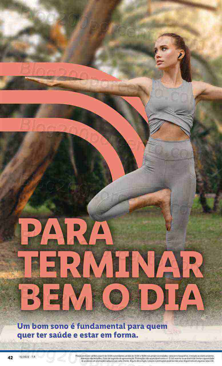 Antevisão Folheto LIDL Vida Saudável Promoções de 13 a 19 abril