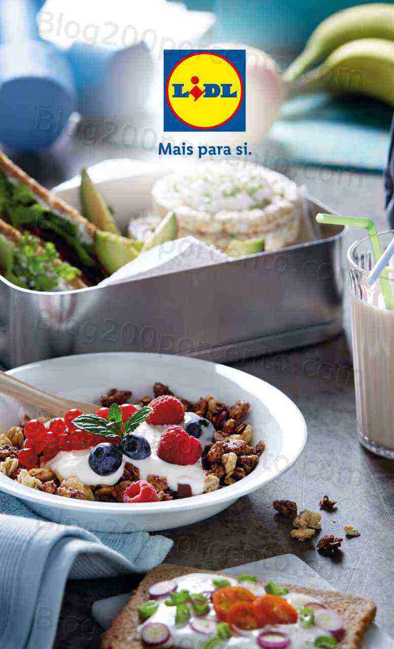 Antevisão Folheto LIDL Vida Saudável Promoções de 13 a 19 abril