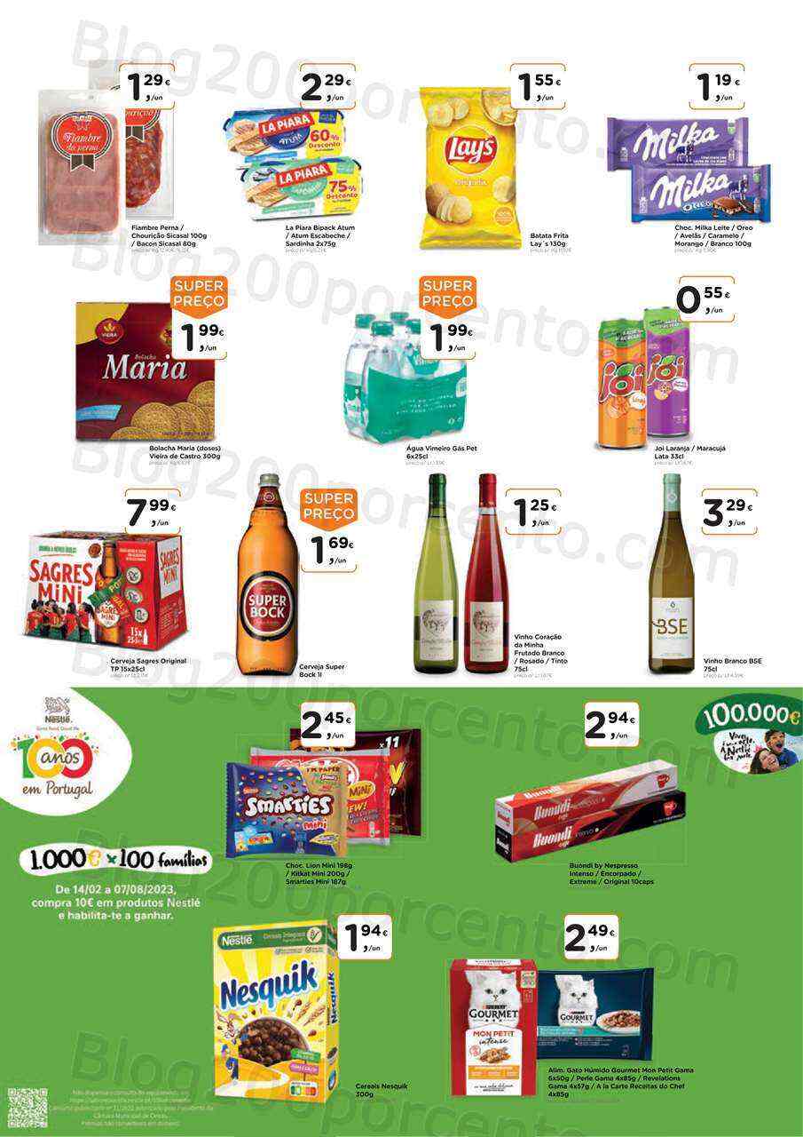 Antevisão Folheto AQUI É FRESCO Promoções de 31 maio a 11 junho