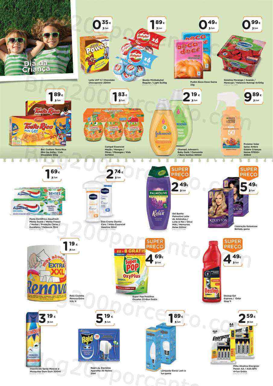 Antevisão Folheto AQUI É FRESCO Promoções de 31 maio a 11 junho