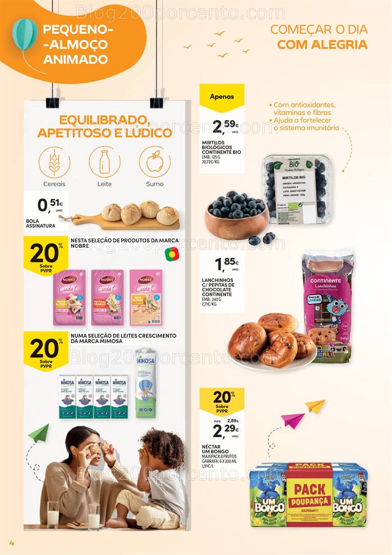 Antevisão Folheto CONTINENTE Dia da Criança Promoções de 13 maio a 1 junho all