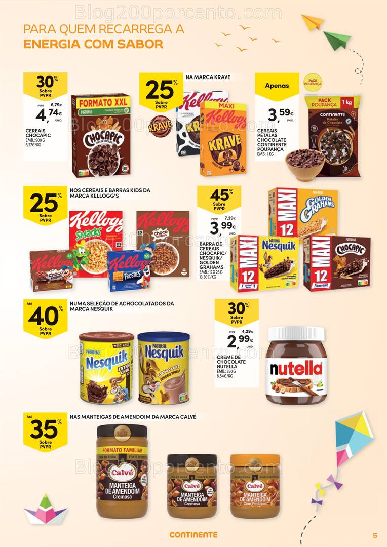 Antevisão Folheto CONTINENTE Dia da Criança Promoções de 13 maio a 1 junho all