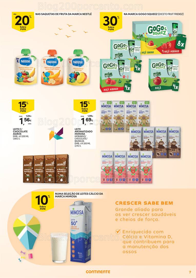 Antevisão Folheto CONTINENTE Dia da Criança Promoções de 13 maio a 1 junho all