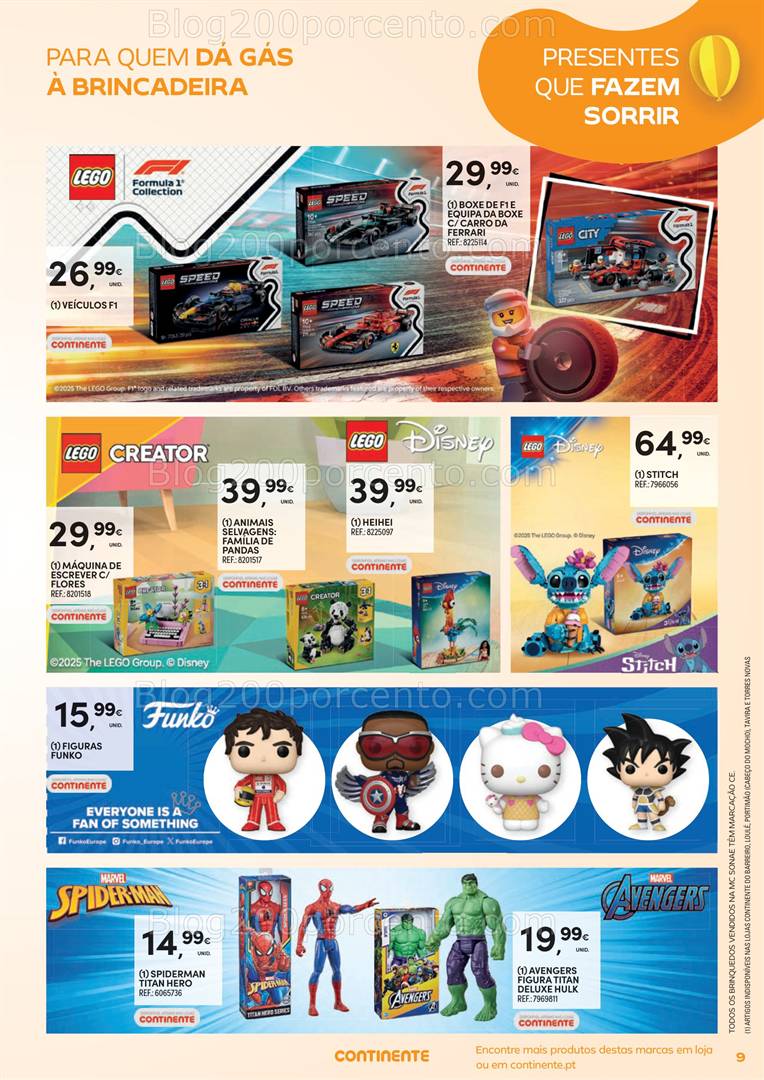 Antevisão Folheto CONTINENTE Dia da Criança Promoções de 13 maio a 1 junho all