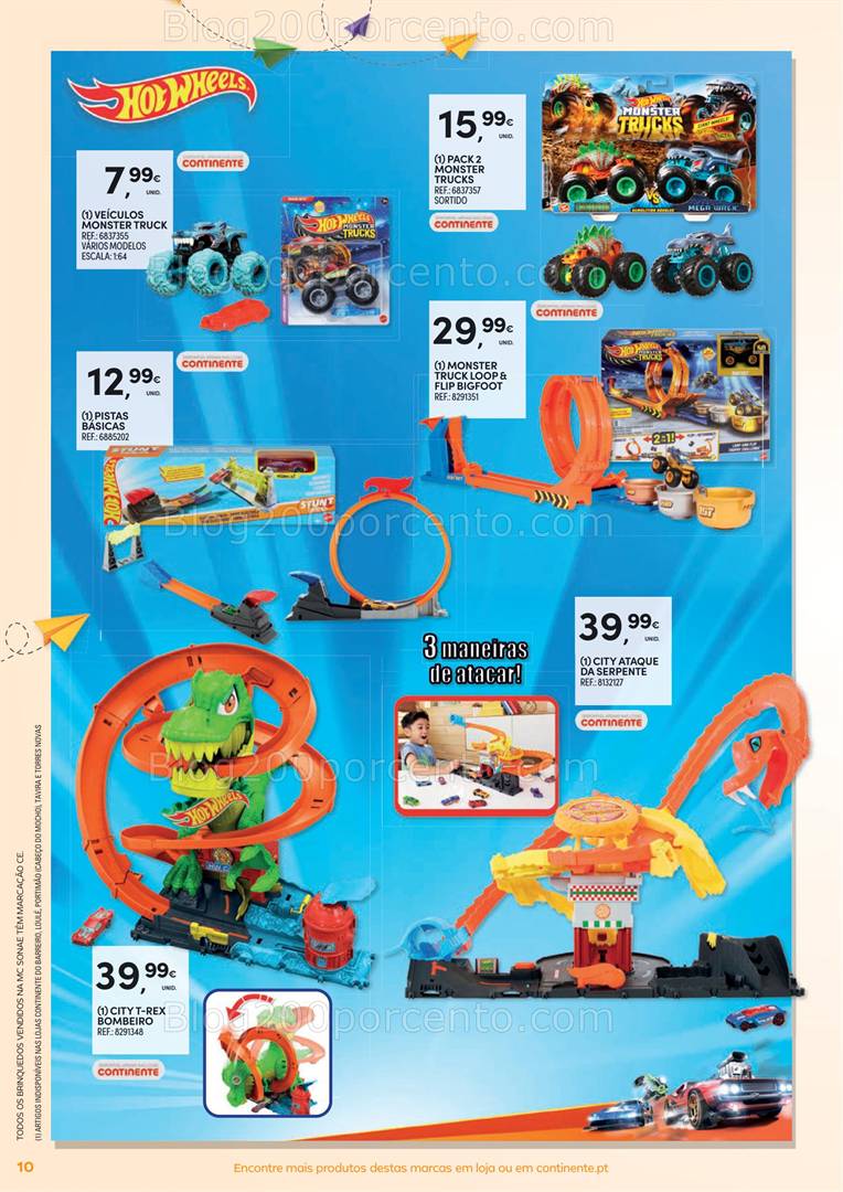 Antevisão Folheto CONTINENTE Dia da Criança Promoções de 13 maio a 1 junho all