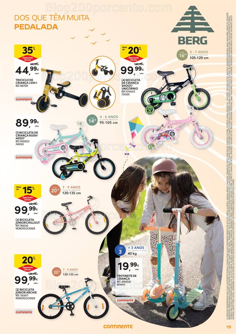 Antevisão Folheto CONTINENTE Dia da Criança Promoções de 13 maio a 1 junho all