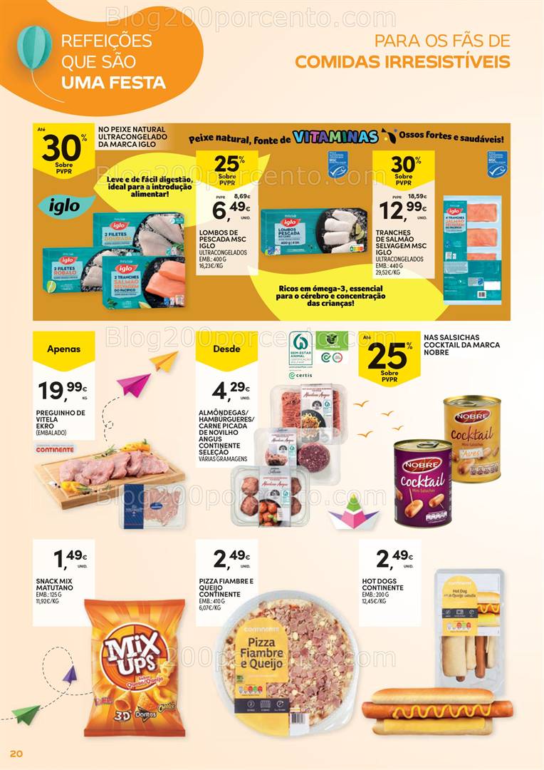 Antevisão Folheto CONTINENTE Dia da Criança Promoções de 13 maio a 1 junho all