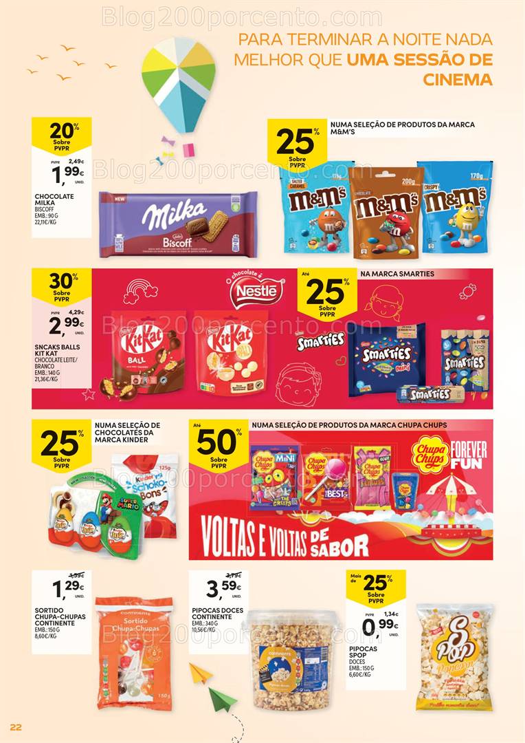 Antevisão Folheto CONTINENTE Dia da Criança Promoções de 13 maio a 1 junho all