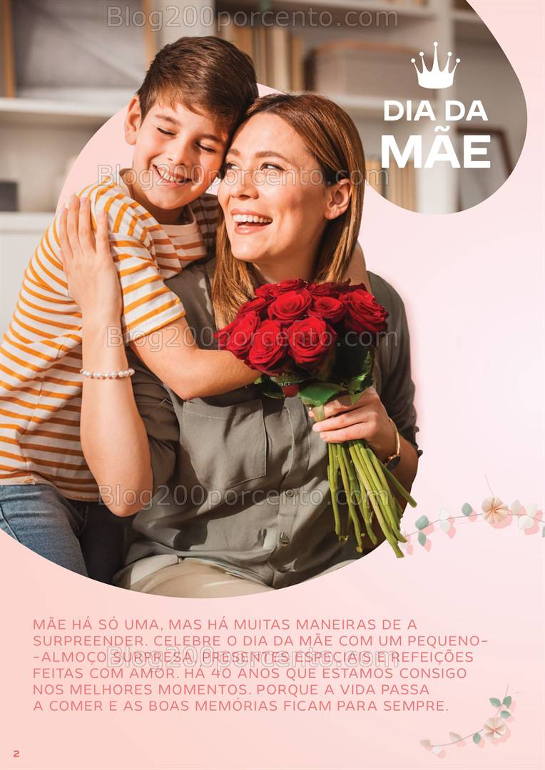 Antevisão Folheto CONTINENTE Dia da Mãe Promoções de 15 abril a 4 maio