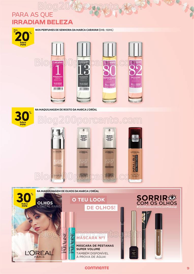 Antevisão Folheto CONTINENTE Dia da Mãe Promoções de 15 abril a 4 maio