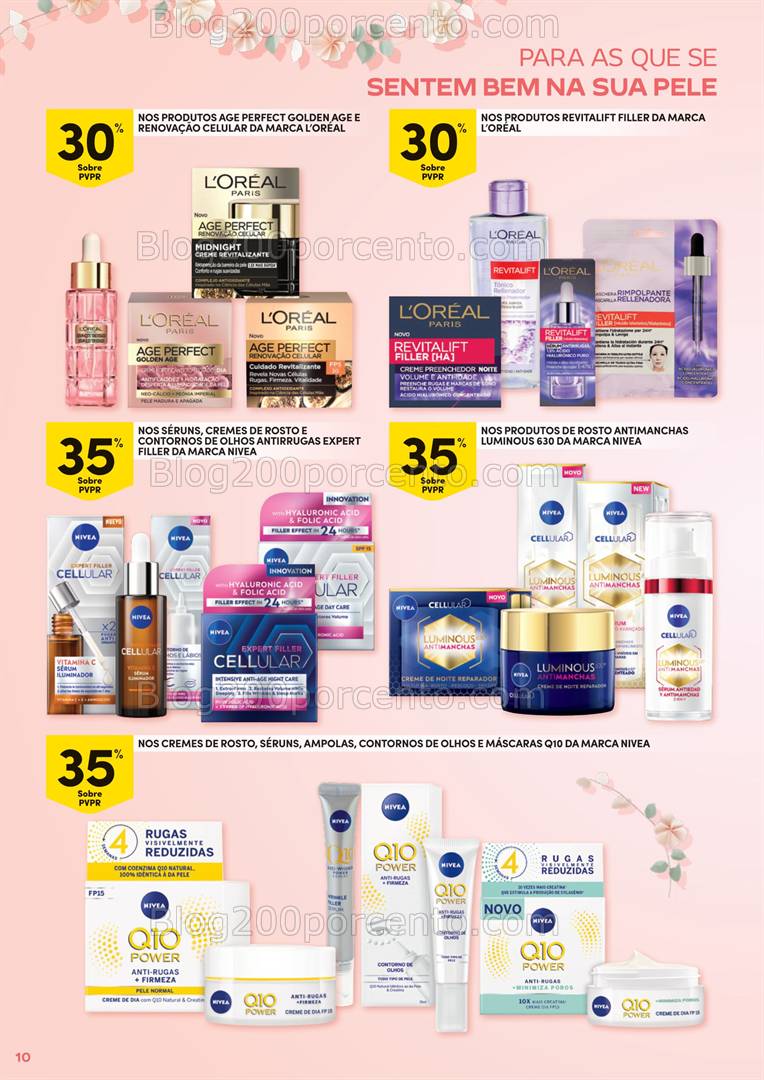 Antevisão Folheto CONTINENTE Dia da Mãe Promoções de 15 abril a 4 maio