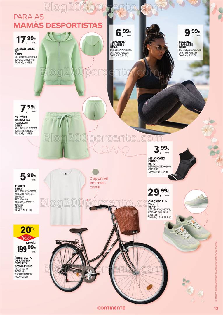 Antevisão Folheto CONTINENTE Dia da Mãe Promoções de 15 abril a 4 maio