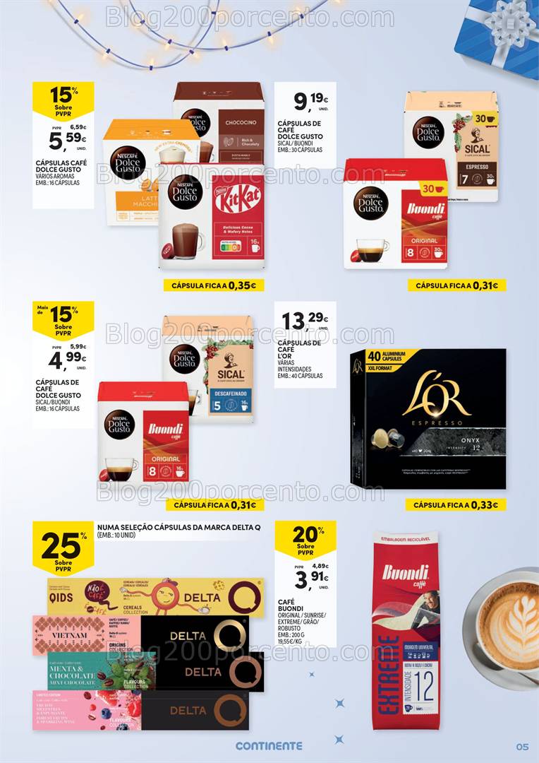 Antevisão Folheto CONTINENTE Dia do Pai Promoções de 4 a 19 março