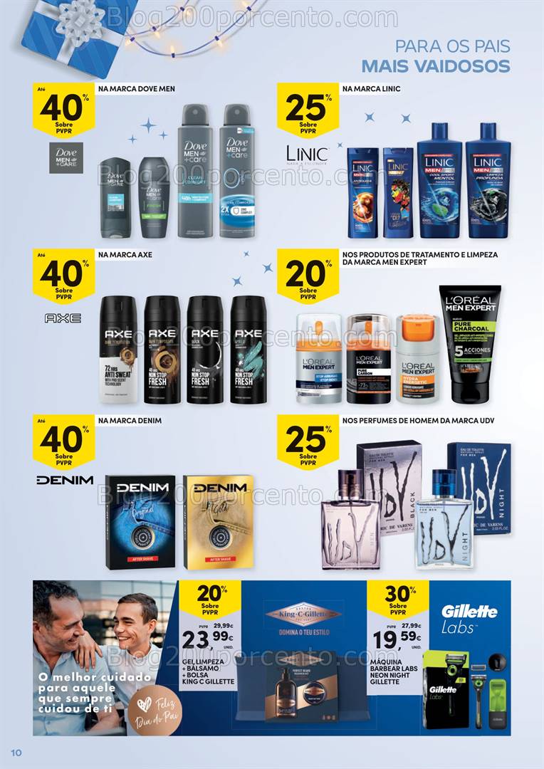 Antevisão Folheto CONTINENTE Dia do Pai Promoções de 4 a 19 março