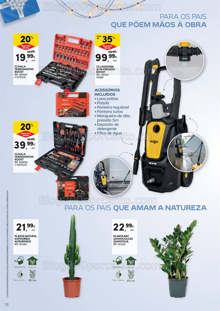 Antevisão Folheto CONTINENTE Dia do Pai Promoções de 4 a 19 março
