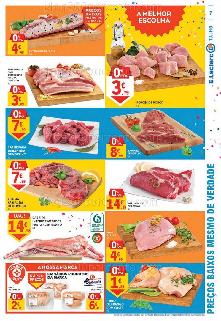 Antevisão Folheto E-LECLERC Aniversário Promoções de 26 outubro a 1 novembro