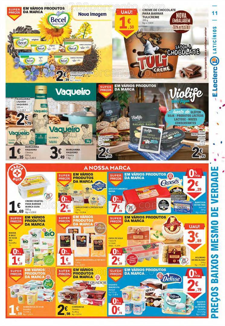 Antevisão Folheto E-LECLERC Aniversário Promoções de 26 outubro a 1 novembro