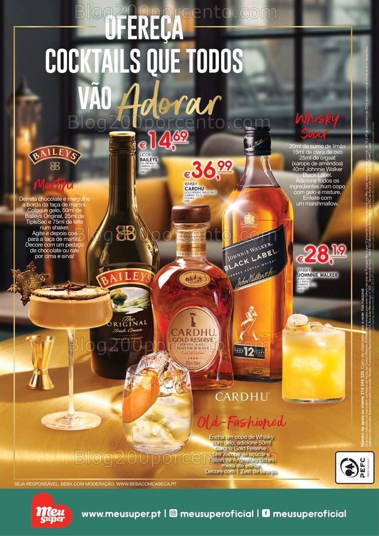 Antevisão Folheto MEU SUPER Promoções de 14 a 28 novembro