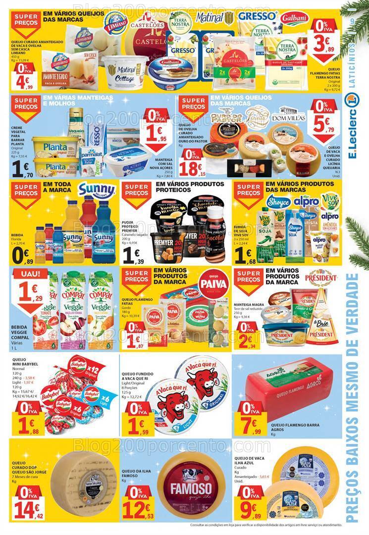 Antevisão Folheto E-LECLERC Promoções de 30 novembro a 6 dezembro