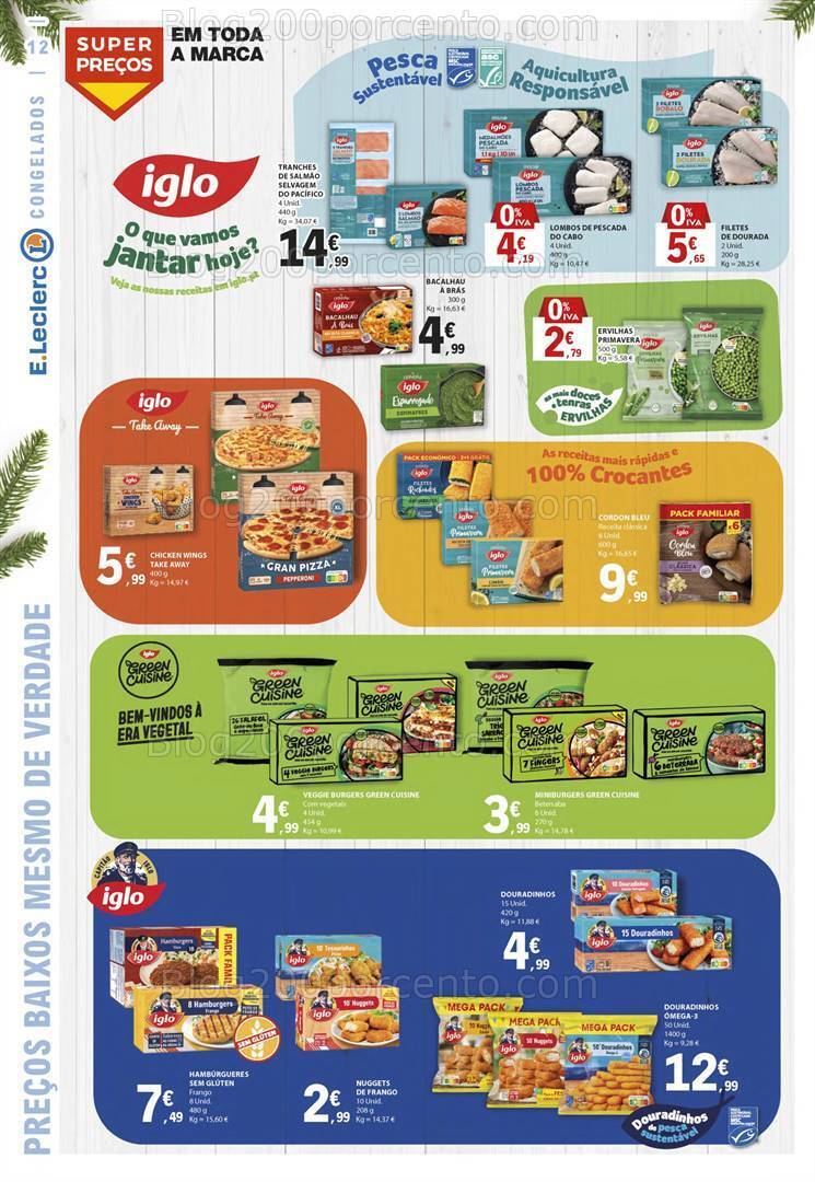 Antevisão Folheto E-LECLERC Promoções de 30 novembro a 6 dezembro