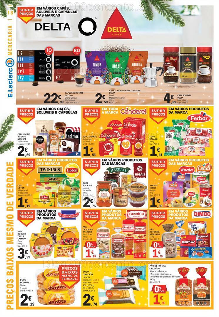 Antevisão Folheto E-LECLERC Promoções de 30 novembro a 6 dezembro