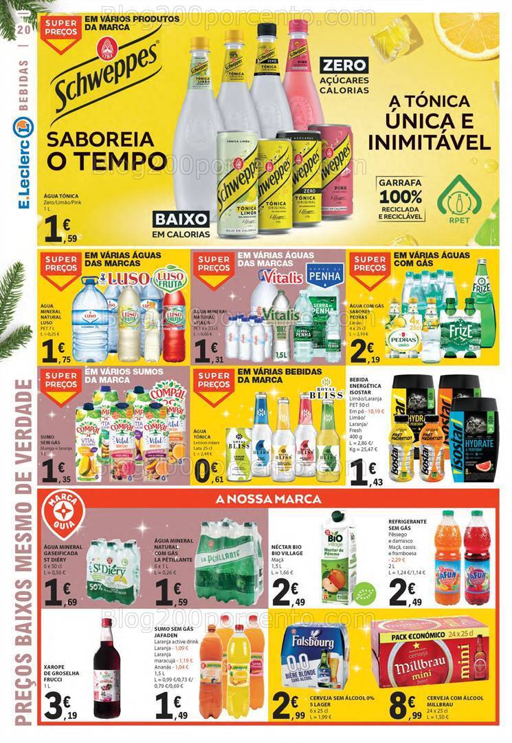 Antevisão Folheto E-LECLERC Promoções de 30 novembro a 6 dezembro