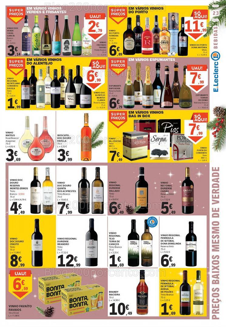 Antevisão Folheto E-LECLERC Promoções de 30 novembro a 6 dezembro