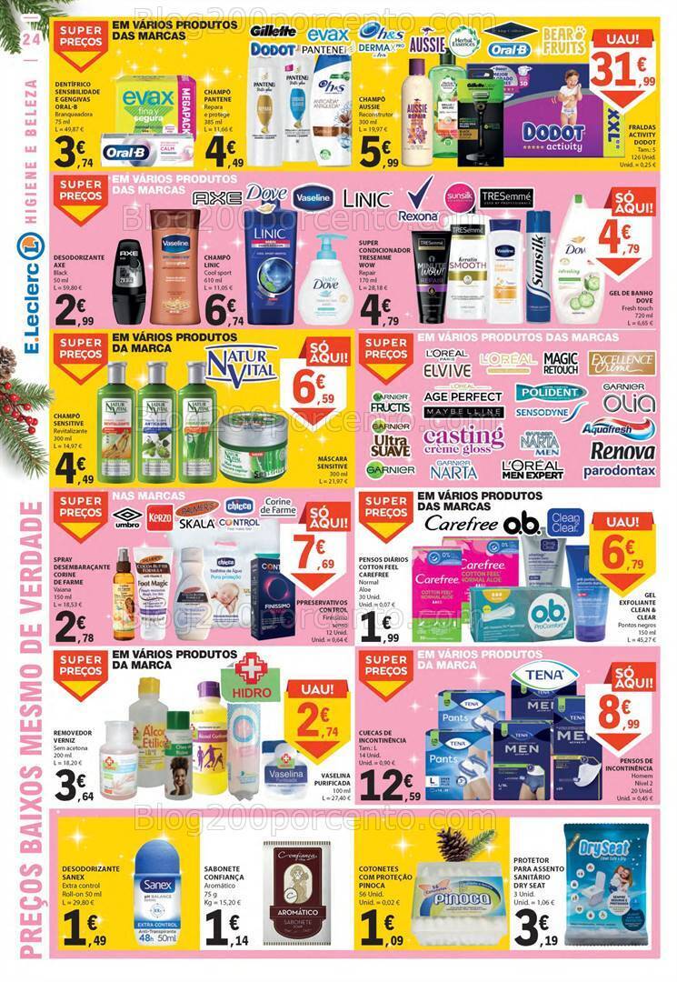 Antevisão Folheto E-LECLERC Promoções de 30 novembro a 6 dezembro