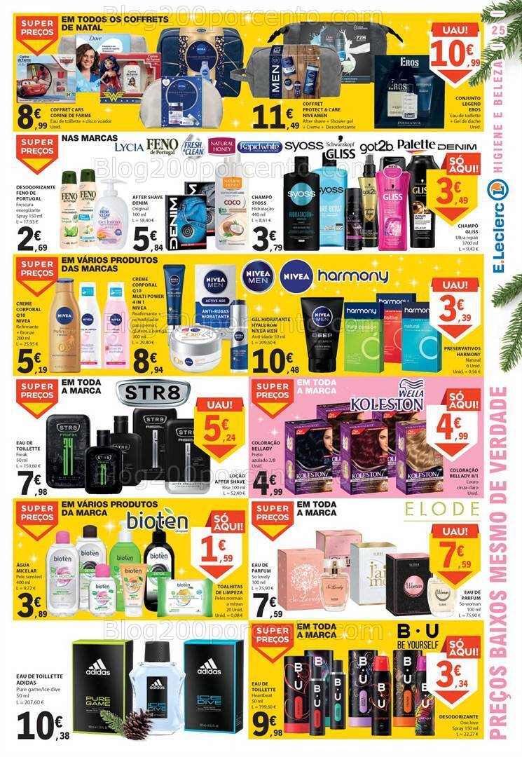Antevisão Folheto E-LECLERC Promoções de 30 novembro a 6 dezembro