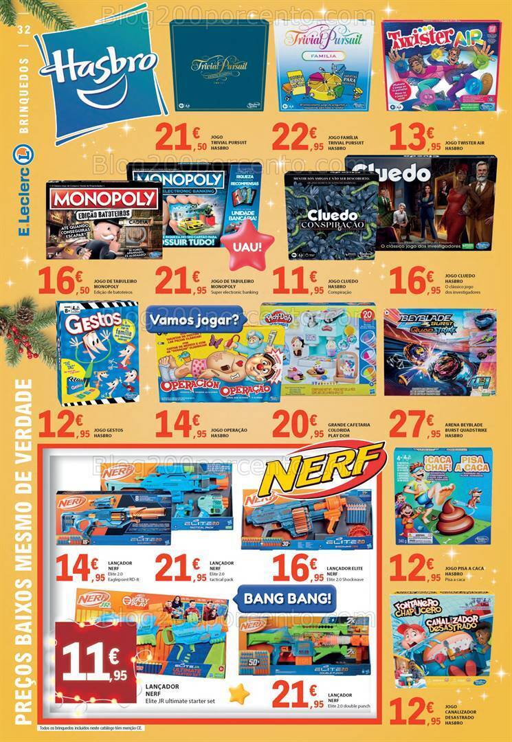 Antevisão Folheto E-LECLERC Promoções de 30 novembro a 6 dezembro