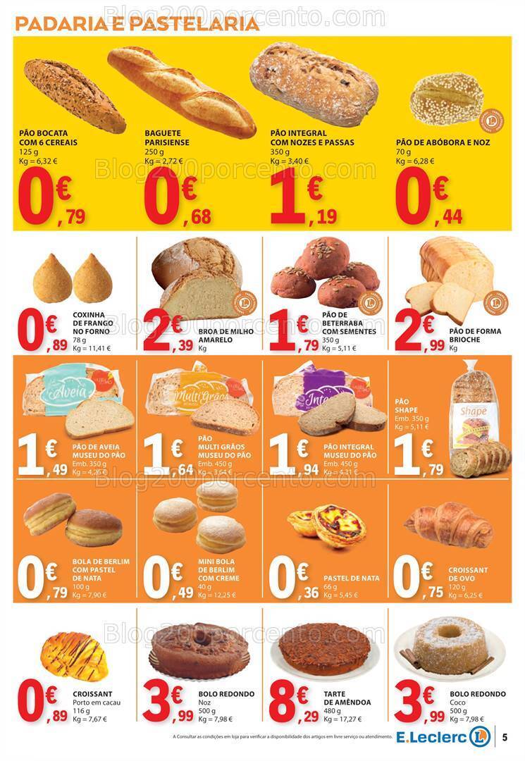 Antevisão Folheto E-LECLERC Promoções de 9 a 15 maio