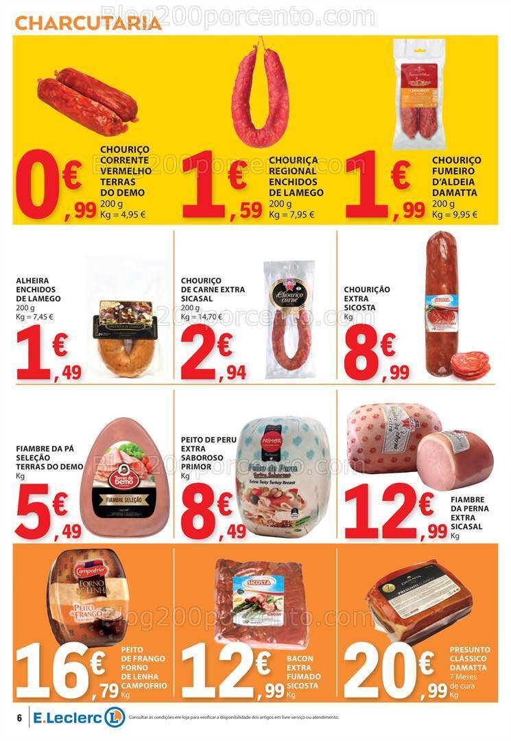 Antevisão Folheto E-LECLERC Promoções de 9 a 15 maio