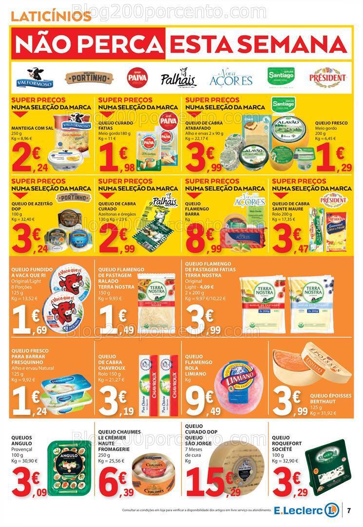Antevisão Folheto E-LECLERC Promoções de 9 a 15 maio