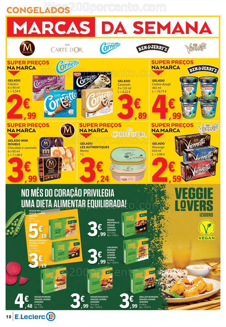 Antevisão Folheto E-LECLERC Promoções de 9 a 15 maio